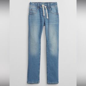 NWOT GAP Kids Slim Pull-On Light Wash Jeans XS 4-5